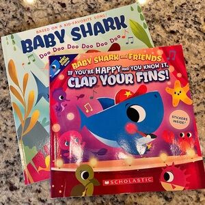 Scholastic Baby Shark books
